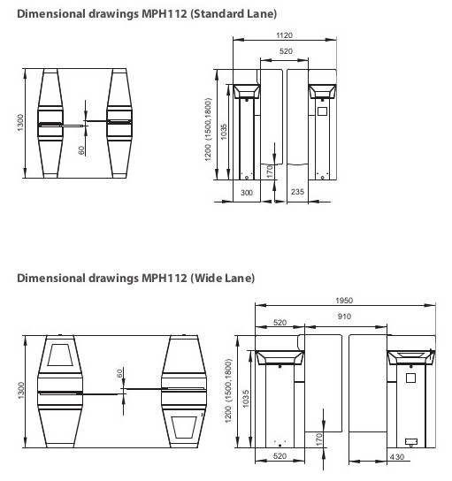 MPH Speed Gate1 diagrams